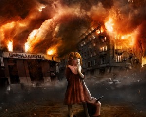 За распространение ужаса! Да здравствует преступление!